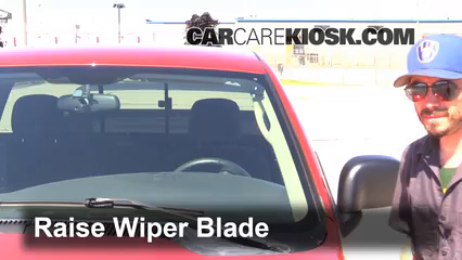 2005 Dodge Ram 1500 SLT 5.7L V8 Standard Cab Pickup (2 Door) Windshield Wiper Blade (Front) Replace Wiper Blades